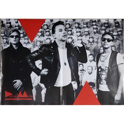 Плакат Depeche Mode 1