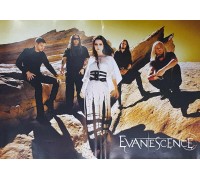 Плакат Evanescence 1