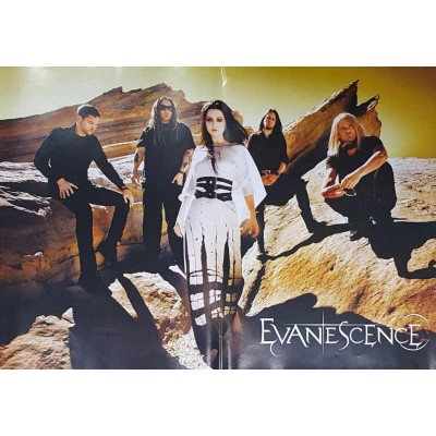 Плакат Evanescence 1