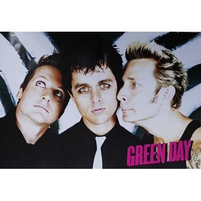 Плакат Green Day 1