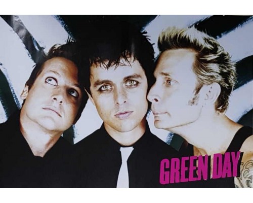 Плакат Green Day 1