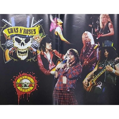 Плакат Guns N Roses 1