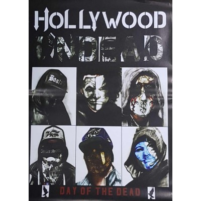 Плакат Hollywood Undead 1