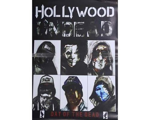 Плакат Hollywood Undead 1