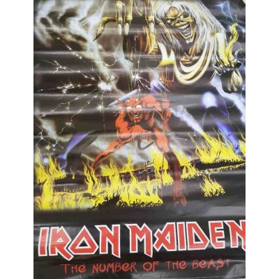 Плакат Iron Maiden 1