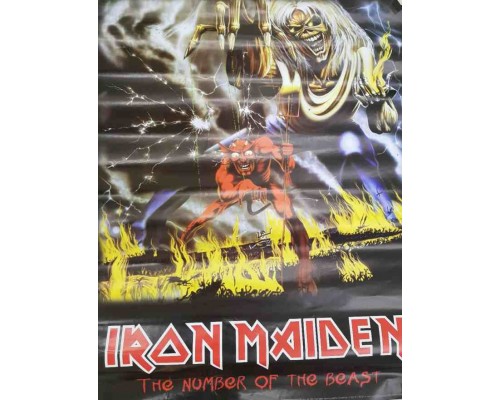 Плакат Iron Maiden 1