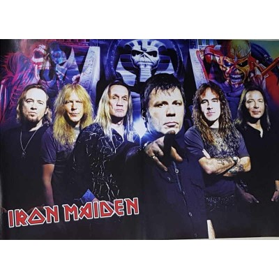 Плакат Iron Maiden 2