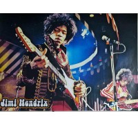 Плакат Jimi Hendrix 2