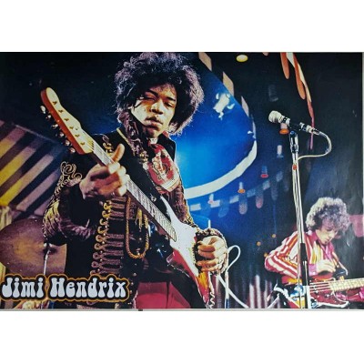 Плакат Jimi Hendrix 2