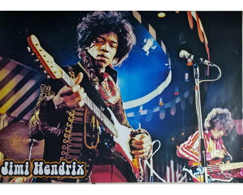 Плакат Jimi Hendrix 2