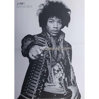 Плакат Jimi Hendrix 1