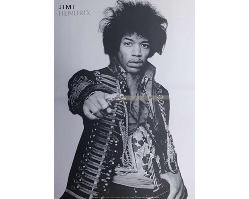Плакат Jimi Hendrix 1