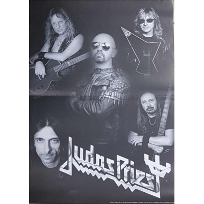 Плакат Judas Priest 1