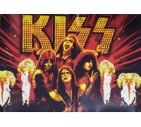 Плакат Kiss 1