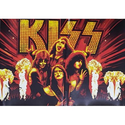 Плакат Kiss 1