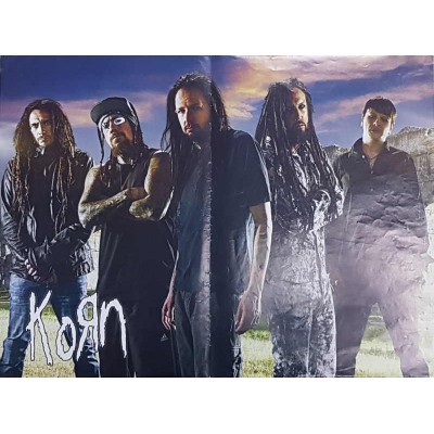 Плакат Korn 1