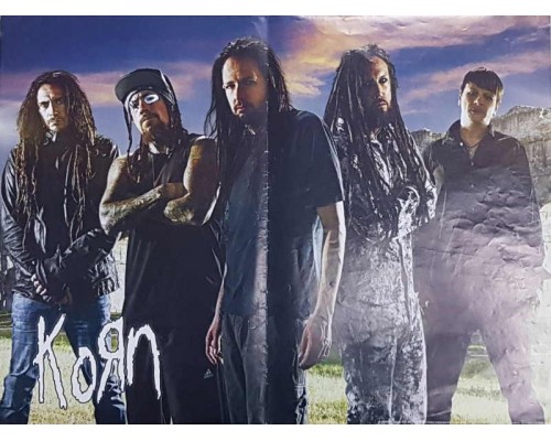 Плакат Korn 1