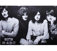 Плакат Led Zeppelin 1