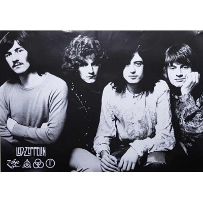 Плакат Led Zeppelin 1