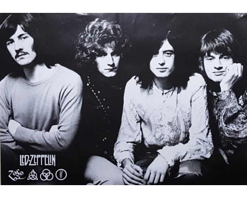Плакат Led Zeppelin 1