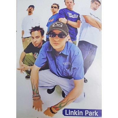 Плакат Linkin Park 1