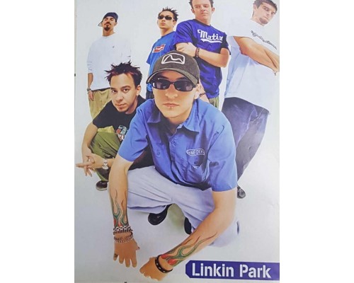 Плакат Linkin Park 1