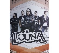 Плакат Louna 1