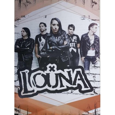 Плакат Louna 1