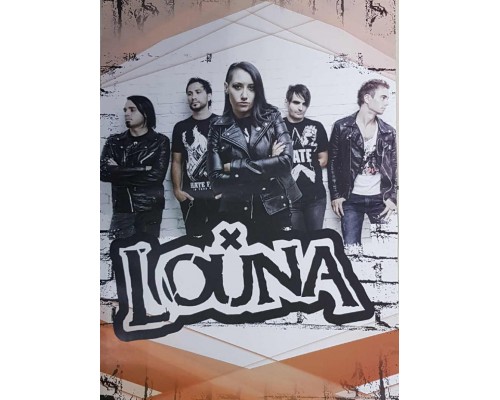 Плакат Louna 1