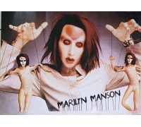 Плакат Marilyn Manson 1
