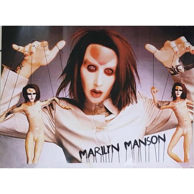Плакат Marilyn Manson 1