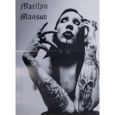Плакат Marilyn Manson 2