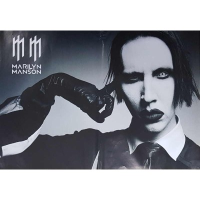 Плакат Marilyn Manson 3