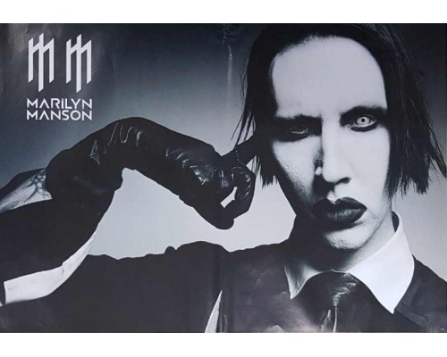 Плакат Marilyn Manson 3