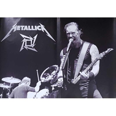 Плакат Metallica 1