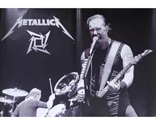 Плакат Metallica 1