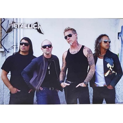 Плакат Metallica 2