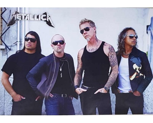 Плакат Metallica 2