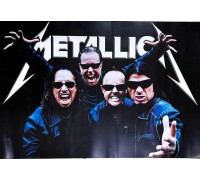 Плакат Metallica 3