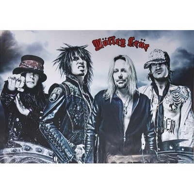 Плакат Motley Crue 1