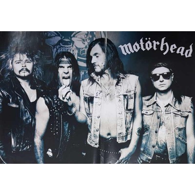 Плакат Motorhead 2