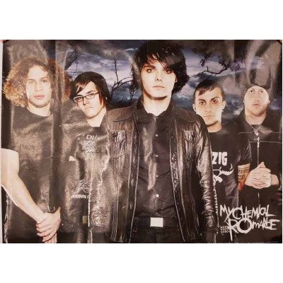 Плакат My Chemical Romance 1