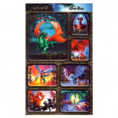 Наклейка Дракон 1