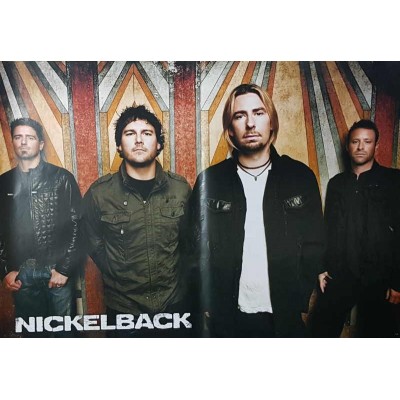 Плакат Nickelback 1