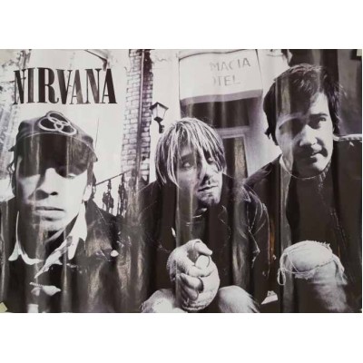 Плакат Nirvana 1