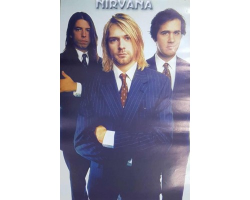 Плакат Nirvana 2