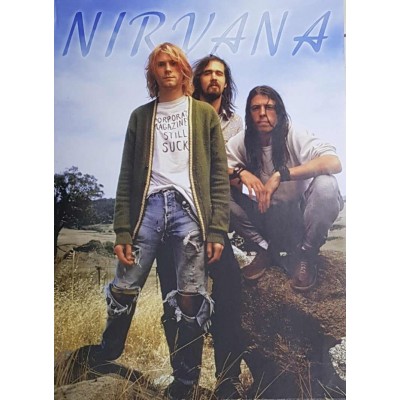 Плакат Nirvana 3