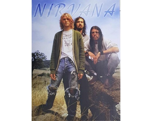 Плакат Nirvana 3