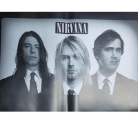 Плакат Nirvana 4