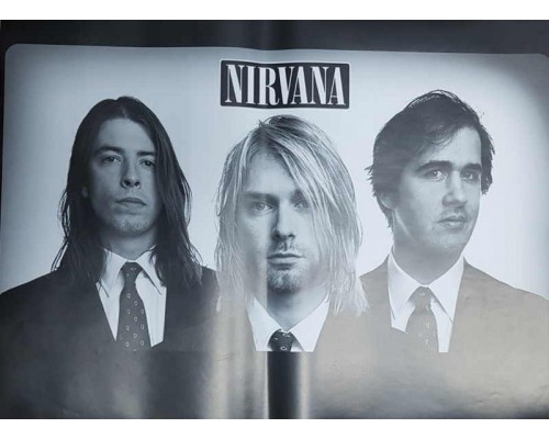 Плакат Nirvana 4